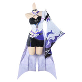 Honkai Star Rail Huangquan Acheron Cosplay Kostüm Set